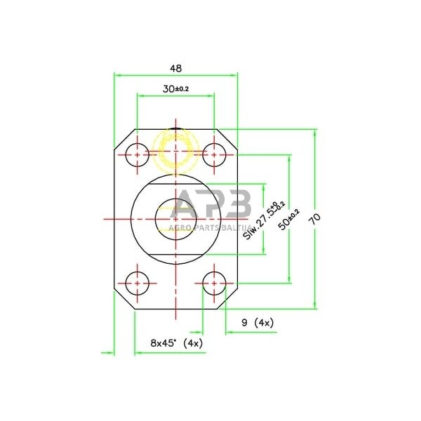 Hidraulinis cilindras greito paleidimo D162555CW0R 3 Hidraulinis cilindras greito paleidimo D162555CW0R 3