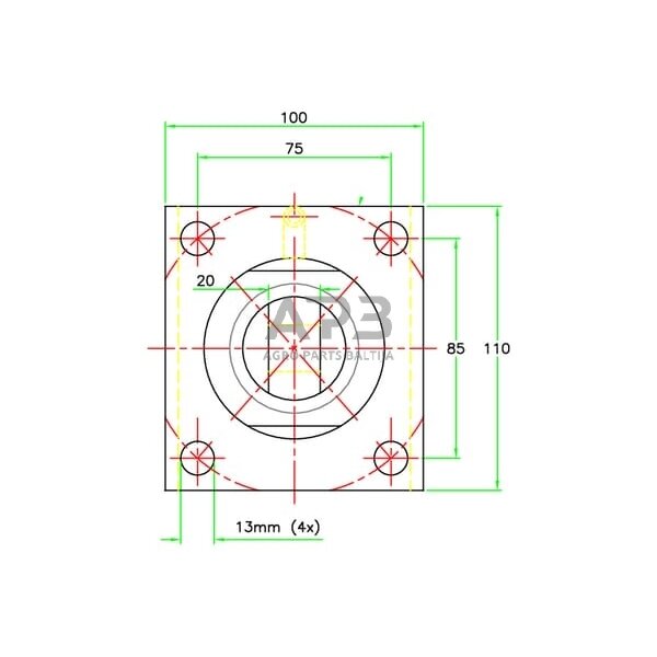 Hidraulinis cilindras greito paleidimo D4060110CW3 2 Hidraulinis cilindras greito paleidimo D4060110CW3 2