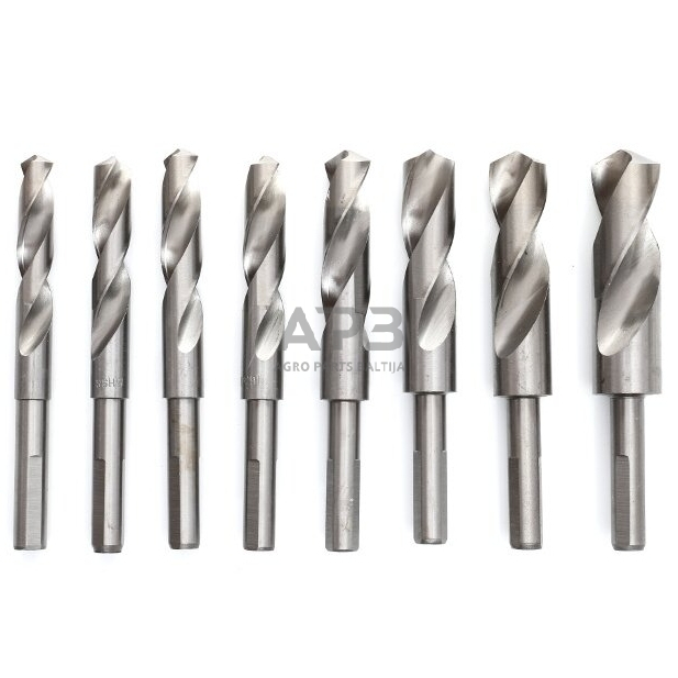 Grąžtų rinkinys HSS (8vnt)(Co) 14.0-25.5mm Grąžtų rinkinys HSS (8vnt)(Co) 14.0-25.5mm