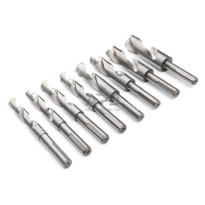 Grąžtų rinkinys HSS (8vnt)(Co) 14.0-25.5mm 1 Grąžtų rinkinys HSS (8vnt)(Co) 14.0-25.5mm 1