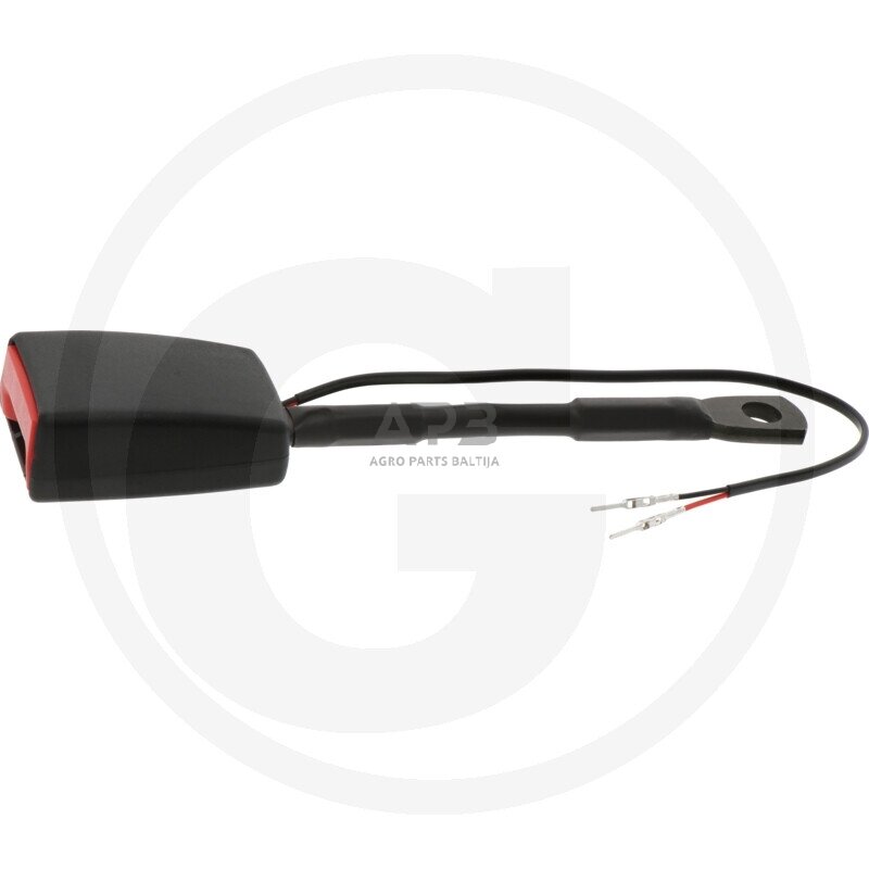 GRAMMER diržo užraktas MSG 75GL/521, 2401104124 GRAMMER diržo užraktas MSG 75GL/521, 2401104124