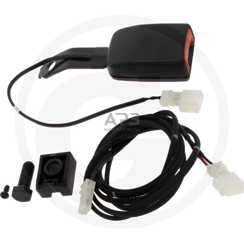 GRAMMER sėdynės diržo sagtis MSG90.6PG, 2401113321 GRAMMER sėdynės diržo sagtis MSG90.6PG, 2401113321