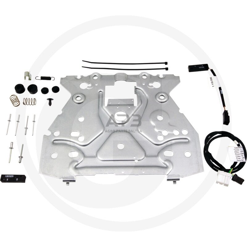 GRAMMER sėdynės jungiklis MSG95G/731, 2401201989 GRAMMER sėdynės jungiklis MSG95G/731, 2401201989