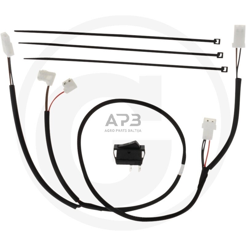 GRAMMER sėdynės prijungimo kabelis 2401104793 GRAMMER sėdynės prijungimo kabelis 2401104793