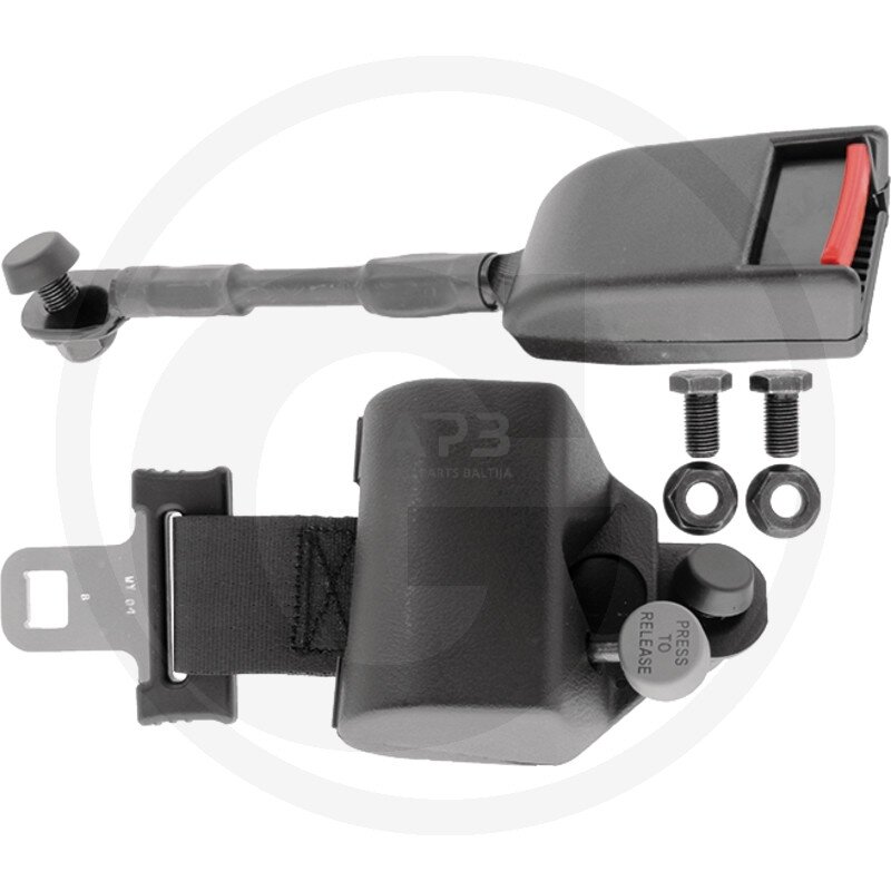 GRAMMER sėdynės saugos diržas su įtraukėju B 12, 240902131 GRAMMER sėdynės saugos diržas su įtraukėju B 12, 240902131