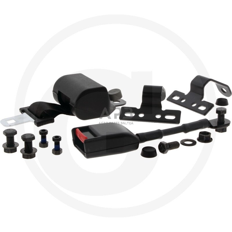 GRAMMER sėdynės saugos diržas su įtraukėju MSG20, 240133018 GRAMMER sėdynės saugos diržas su įtraukėju MSG20, 240133018