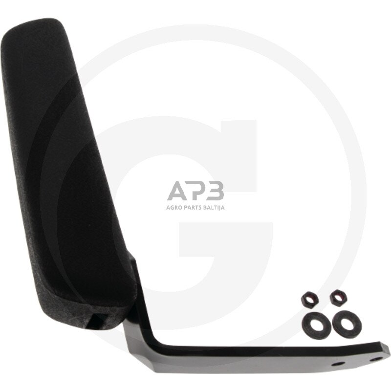 GRAMMER traktoriaus sėdynės porankis kairės pusės atlenkiamas 2401103084 GRAMMER traktoriaus sėdynės porankis kairės pusės atlenkiamas 2401103084