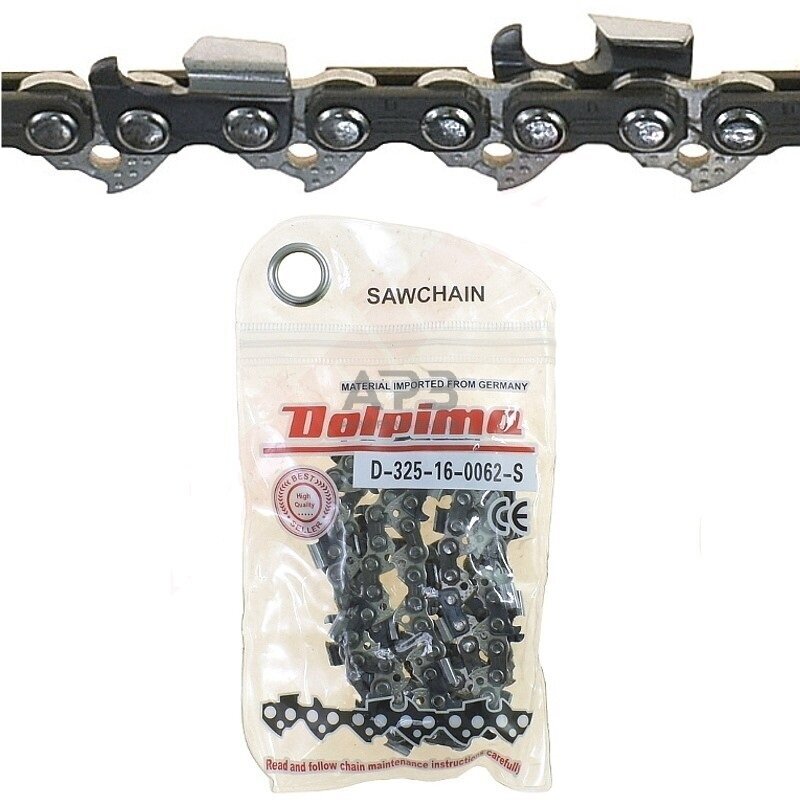 Grandinė pjūklui .325", 1,6 mm, 62 nareliai S Grandinė pjūklui .325", 1,6 mm, 62 nareliai S