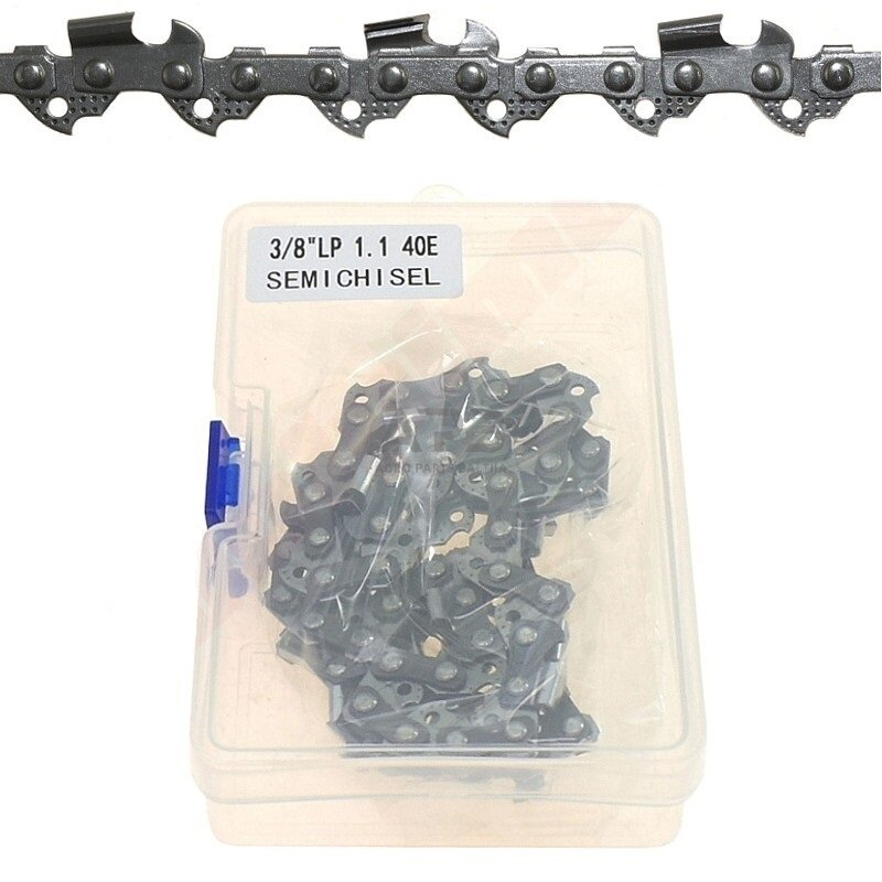 Grandinė pjūklui 3/8", 1,1 mm, 40 narelių DL BOX Grandinė pjūklui 3/8", 1,1 mm, 40 narelių DL BOX