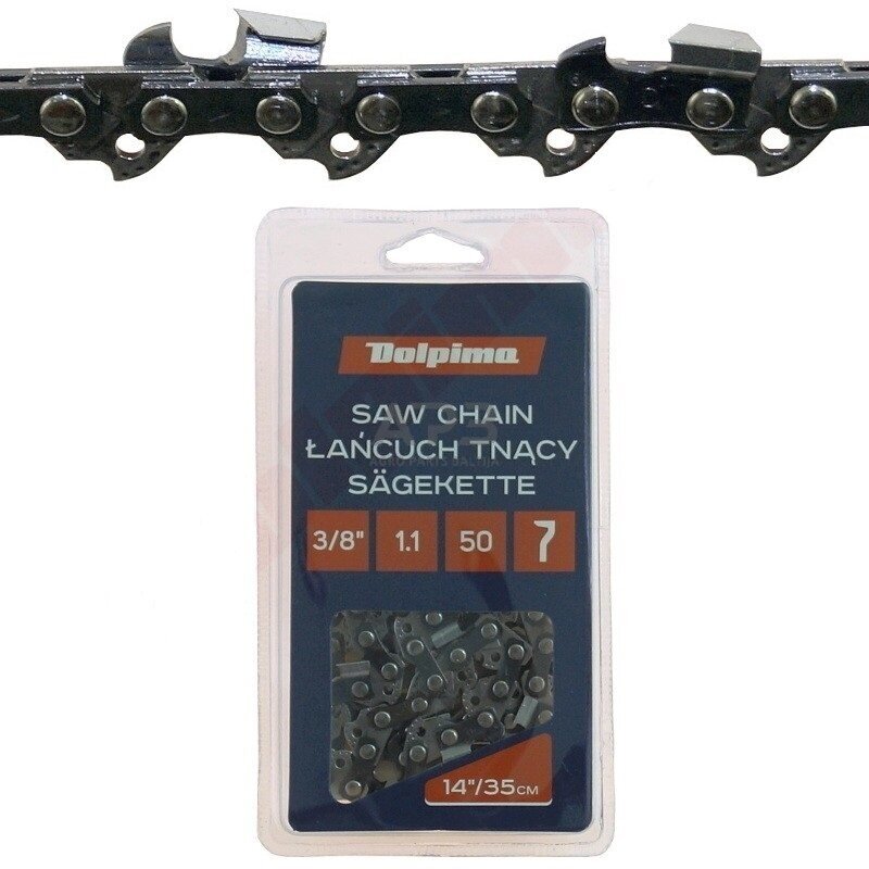 Grandinė pjūklui 3/8", 1,1 mm, 50 narelių SQ BOX Grandinė pjūklui 3/8", 1,1 mm, 50 narelių SQ BOX