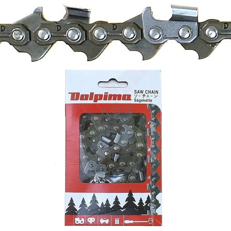 Grandinė pjūklui 3/8", 1,5 mm, 72 S nareliai Grandinė pjūklui 3/8", 1,5 mm, 72 S nareliai