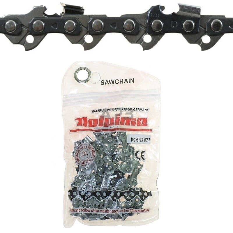 Grandinė pjūklui 3/8", 1,3 mm, 57 nareliai S Grandinė pjūklui 3/8", 1,3 mm, 57 nareliai S