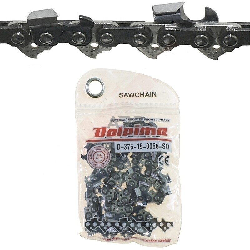 Grandinė pjūklui 3/8", 1,5 mm, 56 nareliai SQ Grandinė pjūklui 3/8", 1,5 mm, 56 nareliai SQ