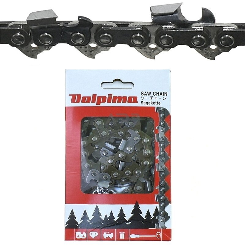 Grandinė pjūklui 3/8", 1,5 mm, 72 SQ nareliai Grandinė pjūklui 3/8", 1,5 mm, 72 SQ nareliai