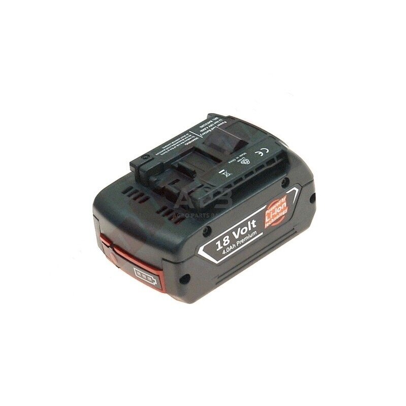 Akumuliatorius BOSCH 18V Li 4,0Ah Akumuliatorius BOSCH 18V Li 4,0Ah