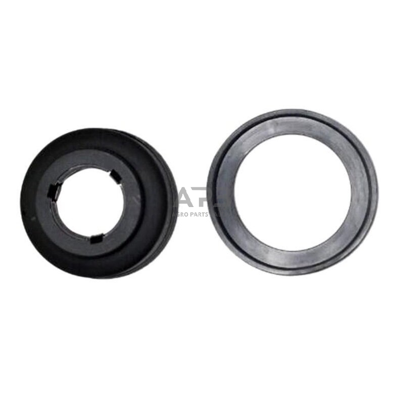 Greito atleidimo movos plast. prispaudimo gaubtas su gum. žiedu 1 Greito atleidimo movos plast. prispaudimo gaubtas su gum. žiedu 1