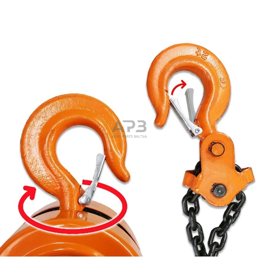 Grandininė gervė 2t 1 Grandininė gervė 2t 1