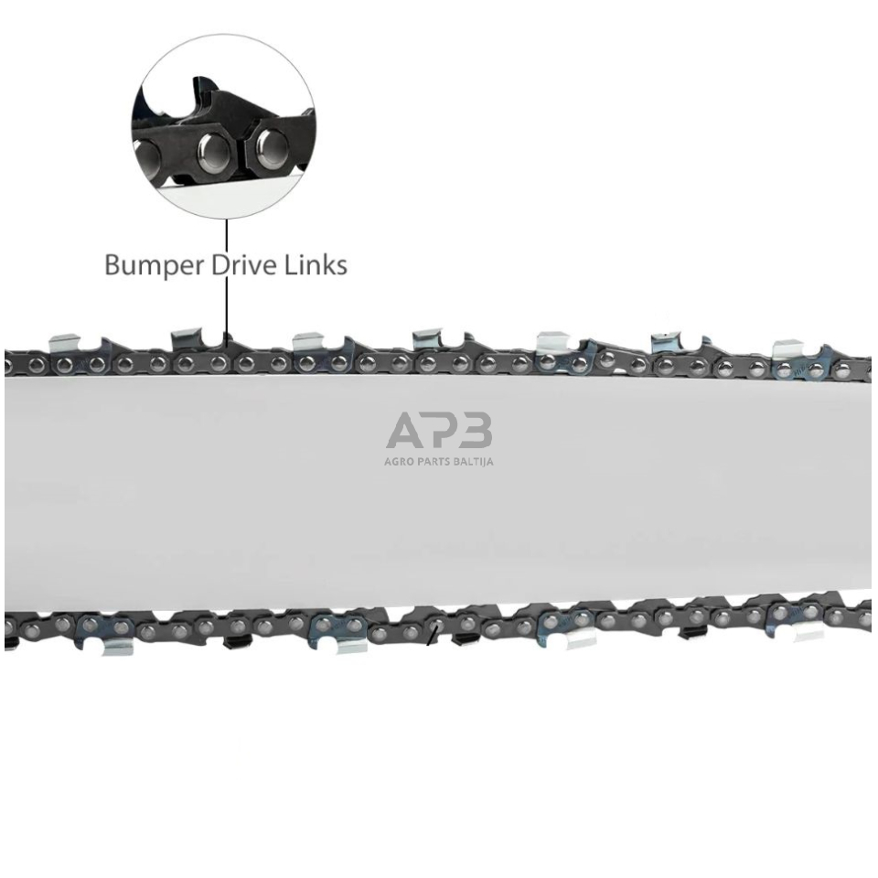 Grandinė pjūklui Endurance Cut 3/8" 1,3 mm 69 nareliai (su narelio apsauga) 2