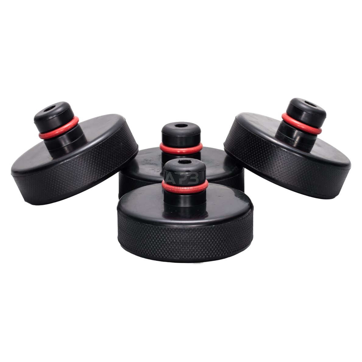 Guminių atramų rinkinys 4vnt. Tesla 1 Guminių atramų rinkinys 4vnt. Tesla 1