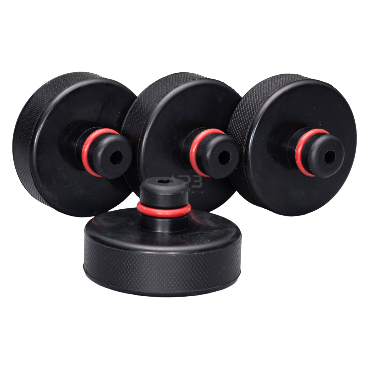 Guminių atramų rinkinys 4vnt. Tesla 2 Guminių atramų rinkinys 4vnt. Tesla 2