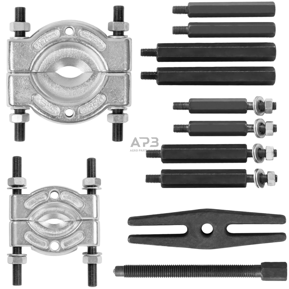 Guolių nuėmiklių rinkinys 12vnt. 1 Guolių nuėmiklių rinkinys 12vnt. 1