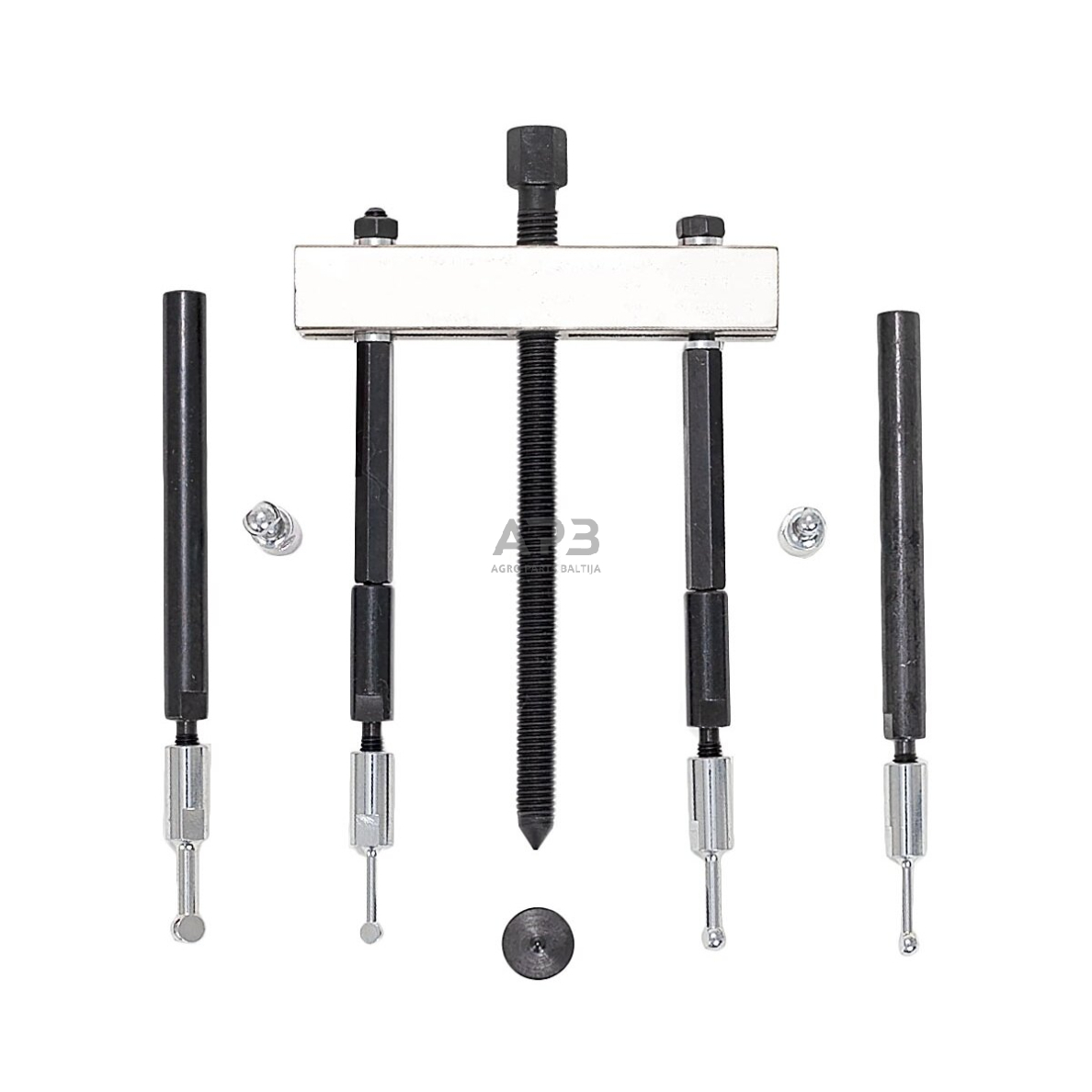 Guolių nuėmiklių rinkinys įstatomiems guoliams 2 Guolių nuėmiklių rinkinys įstatomiems guoliams 2