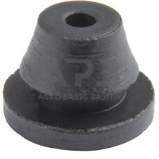Guminė korpusinė įvorė 2x6x1.5mm KB2302