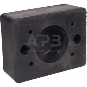 Guminė atrama priekabai 195x152mm 382025KR