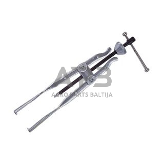 Guolių nuėmiklis 2 griebtuvų prailgintas Guolių nuėmiklis 2 griebtuvų prailgintas