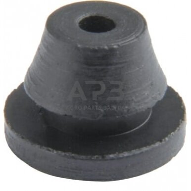 Guminė korpusinė įvorė 2x6x1.5mm KB2302 Guminė korpusinė įvorė 2x6x1.5mm KB2302