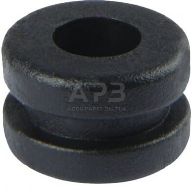 Guminė korpusinė įvorė 6x9.3x2mm KB2206 Guminė korpusinė įvorė 6x9.3x2mm KB2206