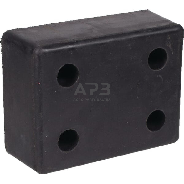 Guminė atrama priekabai 195x152mm 382025KR 1