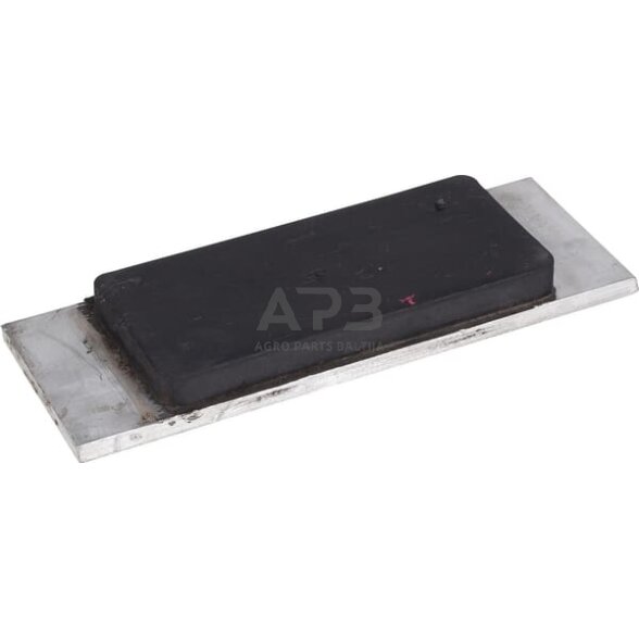 Guminė atrama (silentblokas) 60x170x16 Kramp 368001KR 1