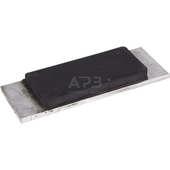 Guminė atrama (silentblokas) 60x170x16 Kramp 368001KR Guminė atrama (silentblokas) 60x170x16 Kramp 368001KR