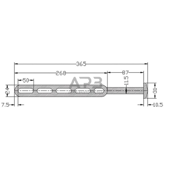 Guminis dirželis 315002KR 1 Guminis dirželis 315002KR 1