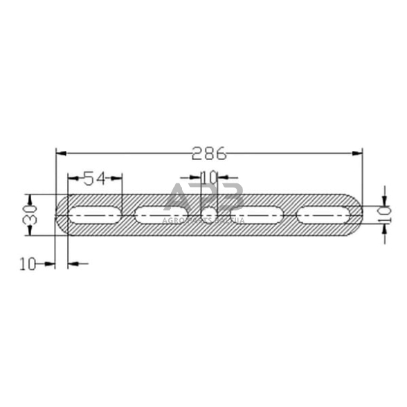 Guminis dirželis 315003KR 1 Guminis dirželis 315003KR 1