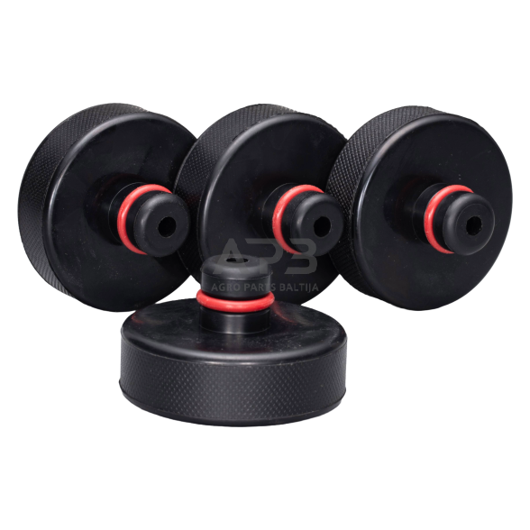 Guminių atramų rinkinys 4vnt. Tesla 2 Guminių atramų rinkinys 4vnt. Tesla 2