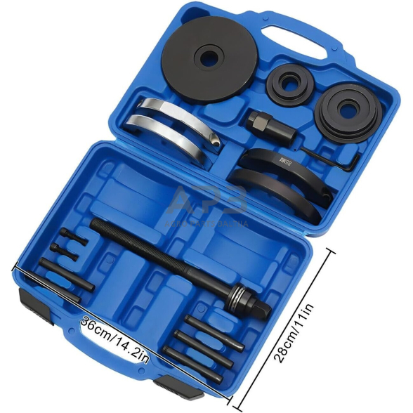 Guolių nuėmimo/uždėjimo rinkinys Ø85mm (VW T5 & Touareg) 1 Guolių nuėmimo/uždėjimo rinkinys Ø85mm (VW T5 & Touareg) 1