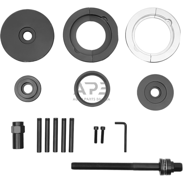 Guolių nuėmimo/uždėjimo rinkinys Ø85mm (VW T5 & Touareg) 5 Guolių nuėmimo/uždėjimo rinkinys Ø85mm (VW T5 & Touareg) 5