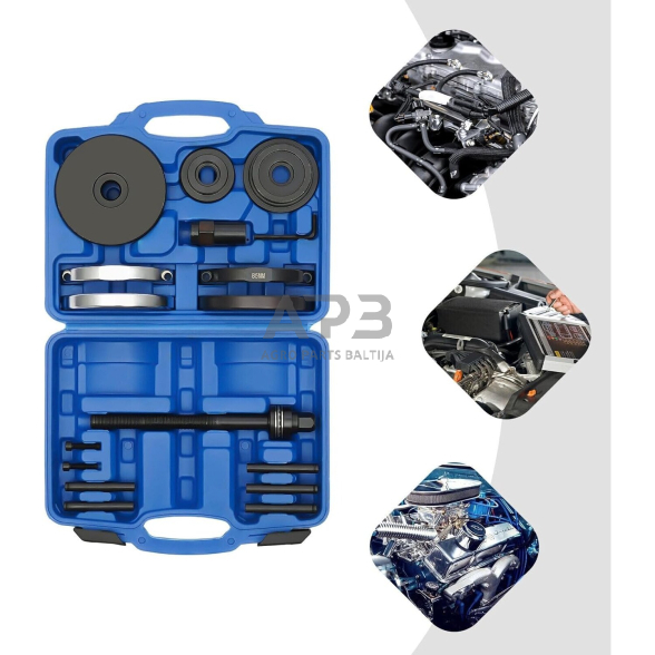 Guolių nuėmimo/uždėjimo rinkinys Ø85mm (VW T5 & Touareg) 8 Guolių nuėmimo/uždėjimo rinkinys Ø85mm (VW T5 & Touareg) 8
