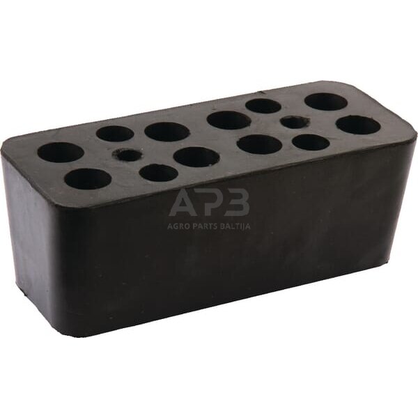 Guminė atrama priekabai 195x80mm 382219KR 1 Guminė atrama priekabai 195x80mm 382219KR 1