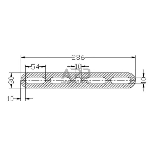 Guminis dirželis 315003KR 1