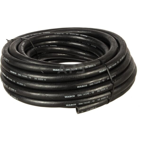 Guminis stabdžių vamzdelis 13x6 20m Wabco 8288760136 Guminis stabdžių vamzdelis 13x6 20m Wabco 8288760136