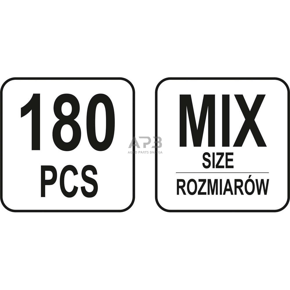 Guminių tarpinių rink. (180vnt) 3 Guminių tarpinių rink. (180vnt) 3