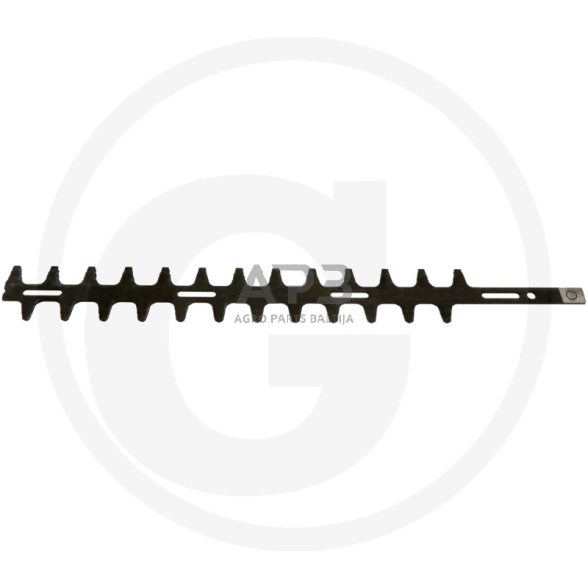 Gyvatvorės žirklių peilis Echo HC-1500, HCR-1500, HCR-1500 SI, LHD-1700, 69701005360 545,00 mm Gyvatvorės žirklių peilis Echo HC-1500, HCR-1500, HCR-1500 SI, LHD-1700, 69701005360 545,00 mm