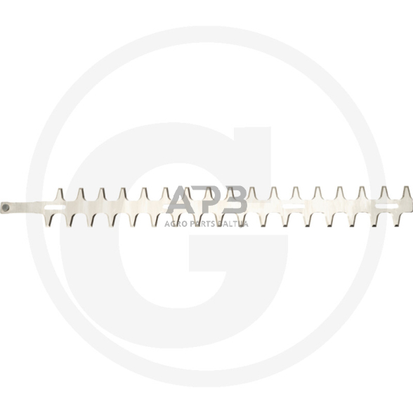Gyvatvorės žirklių peilis Shindaiwa AH 231, AH 242, AH 243 S, AH 2510, AHS 231, AHS 242, AHS 2510, SBA-AHS 2422, SBA-AH 2422, X411001151, X411001150, 18500-50102, 1850050102 590,00 mm Gyvatvorės žirklių peilis Shindaiwa AH 231, AH 242, AH 243 S, AH 2510, AHS 231, AHS 242, AHS 2510, SBA-AHS 2422, SBA-AH 2422, X411001151, X411001150, 18500-50102, 1850050102 590,00 mm