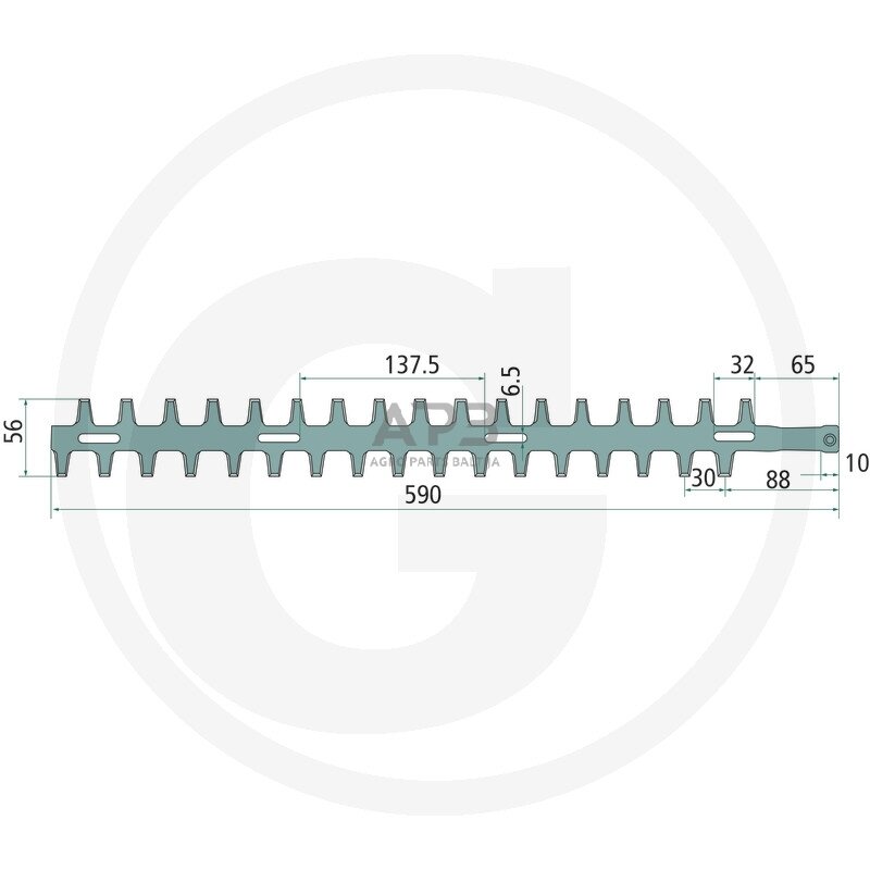 Gyvatvorės žirklių peilis Shindaiwa AH 231, AH 242, AH 243 S, AH 2510, AHS 231, AHS 242, AHS 2510, SBA-AHS 2422, SBA-AH 2422, X411001151, X411001150, 18500-50102, 1850050102 590,00 mm 1 Gyvatvorės žirklių peilis Shindaiwa AH 231, AH 242, AH 243 S, AH 2510, AHS 231, AHS 242, AHS 2510, SBA-AHS 2422, SBA-AH 2422, X411001151, X411001150, 18500-50102, 1850050102 590,00 mm 1