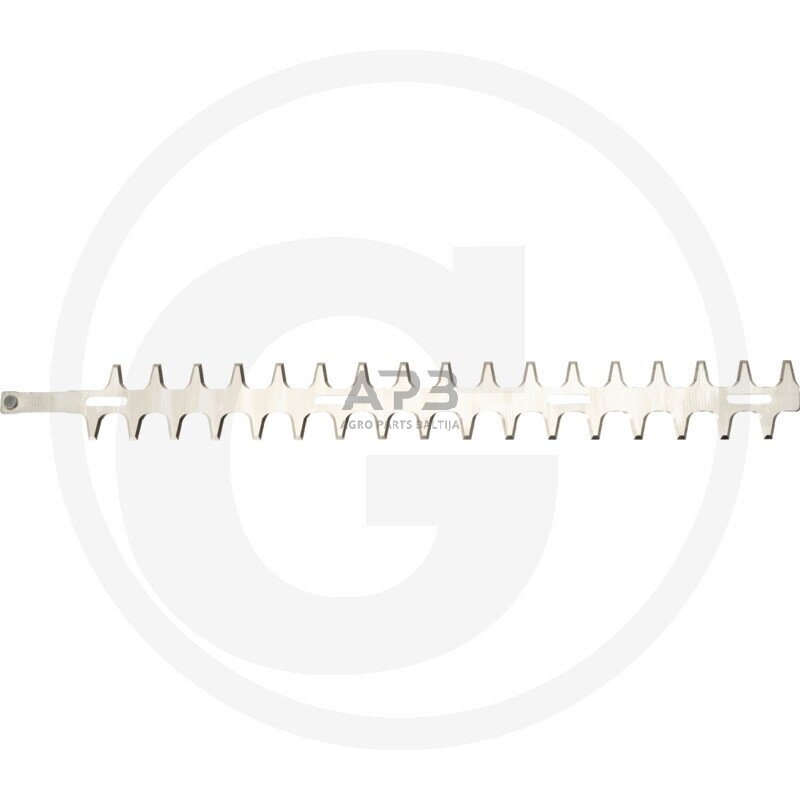 Gyvatvorės žirklių peilis Shindaiwa AH 231, AH 242, AH 243 S, AH 2510, AHS 231, AHS 242, AHS 2510, SBA-AHS 2422, SBA-AH 2422, X411001151, X411001150, 18500-50102, 1850050102 590,00 mm