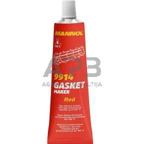 Hermetikas raudonas MANNOL 85g