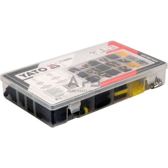 Hermetinių jungčių rinkinys (424vnt) 3 Hermetinių jungčių rinkinys (424vnt) 3